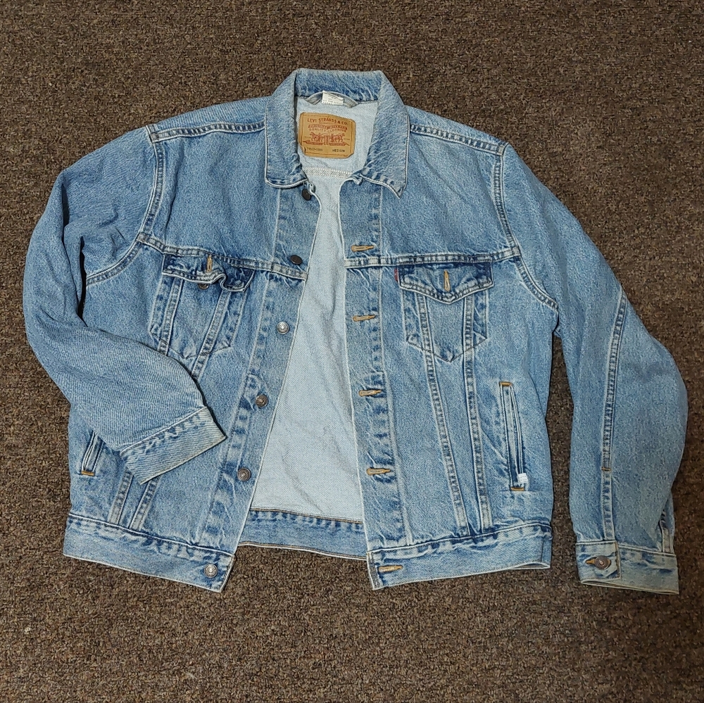 Vintage Levi Strauss Denim Trucker Jacket